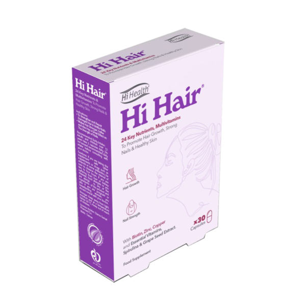 مکمل تقویت مو | مولتی ویتامین مو | های هیر | Hi Hair